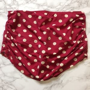 Listing for lecoco! Vintage high waist bikini bottoms. BOTTOMS ONLY.